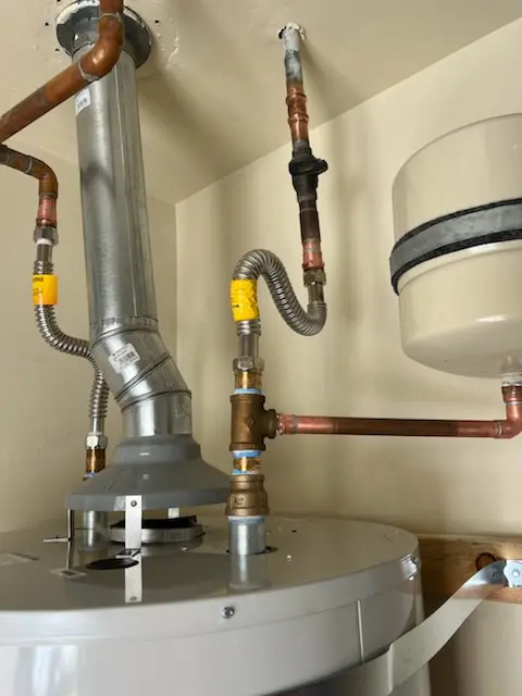 Water heater installation and plumbing repair in Hadley Greenleaf Historic District